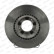 Brake Disc PREMIER DDF168 Ferodo