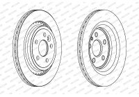 Brake Disc PREMIER DDF1681C Ferodo