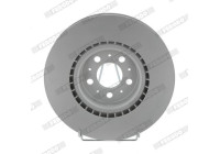 Brake Disc PREMIER DDF1682C-1 Ferodo
