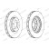 Brake Disc PREMIER DDF1682C-1 Ferodo, Thumbnail 2