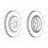 Brake Disc PREMIER DDF1683 Ferodo, Thumbnail 2