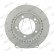 Brake Disc PREMIER DDF1687C Ferodo, Thumbnail 2