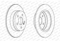 Brake Disc PREMIER DDF1689C Ferodo