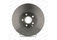 Brake Disc PREMIER DDF1690 Ferodo