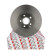 Brake Disc PREMIER DDF1690 Ferodo, Thumbnail 3