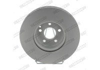 Brake Disc PREMIER DDF1692C-1 Ferodo