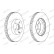 Brake Disc PREMIER DDF1692C-1 Ferodo, Thumbnail 2