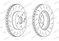 Brake Disc PREMIER DDF1693C Ferodo