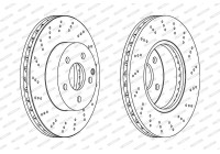 Brake Disc PREMIER DDF1693C Ferodo