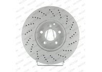 Brake Disc PREMIER DDF1694C-1 Ferodo
