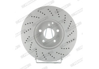 Brake Disc PREMIER DDF1694C-1 Ferodo