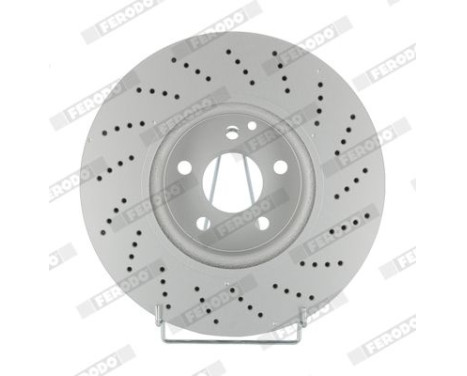 Brake Disc PREMIER DDF1694C-1 Ferodo