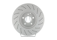 Brake Disc PREMIER DDF1694C-1 Ferodo