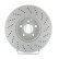 Brake Disc PREMIER DDF1694C-1 Ferodo