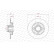 Brake Disc PREMIER DDF1695-1 Ferodo, Thumbnail 3