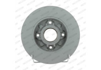 Brake Disc PREMIER DDF1696C-1 Ferodo