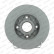 Brake Disc PREMIER DDF1696C-1 Ferodo