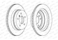 Brake Disc PREMIER DDF1697 Ferodo