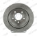 Brake Disc PREMIER DDF1697 Ferodo, Thumbnail 2