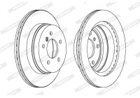 Brake Disc PREMIER DDF1697C Ferodo