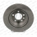 Brake Disc PREMIER DDF1698 Ferodo