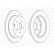 Brake Disc PREMIER DDF1704C Ferodo