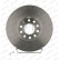 Brake Disc PREMIER DDF1706 Ferodo