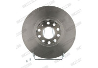 Brake Disc PREMIER DDF1706 Ferodo