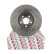 Brake Disc PREMIER DDF1707 Ferodo, Thumbnail 3