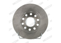 Brake Disc PREMIER DDF1709 Ferodo