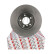 Brake Disc PREMIER DDF1717 Ferodo, Thumbnail 3