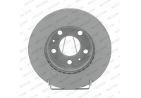 Brake Disc PREMIER DDF1718-1 Ferodo