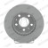 Brake Disc PREMIER DDF1718-1 Ferodo