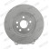 Brake Disc PREMIER DDF1720C Ferodo, Thumbnail 2