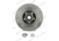 Brake Disc PREMIER DDF1725-1 Ferodo
