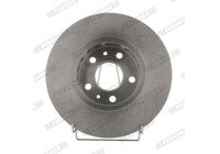 Brake Disc PREMIER DDF1726 Ferodo