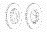Brake Disc PREMIER DDF1726C Ferodo