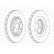 Brake Disc PREMIER DDF1727C Ferodo
