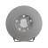 Brake Disc PREMIER DDF1728C Ferodo, Thumbnail 2