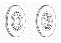 Brake Disc PREMIER DDF1728C Ferodo