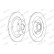 Brake Disc PREMIER DDF1729-1 Ferodo, Thumbnail 2