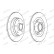 Brake Disc PREMIER DDF1731-1 Ferodo, Thumbnail 2