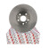 Brake Disc PREMIER DDF1733 Ferodo, Thumbnail 3