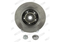 Brake Disc PREMIER DDF1734-1 Ferodo