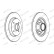 Brake Disc PREMIER DDF1735-1 Ferodo, Thumbnail 2