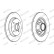 Brake Disc PREMIER DDF1735-1 Ferodo, Thumbnail 2