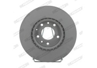 Brake Disc PREMIER DDF1739C Ferodo