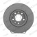 Brake Disc PREMIER DDF1739C Ferodo