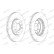 Brake Disc PREMIER DDF1739C Ferodo, Thumbnail 2
