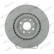 Brake Disc PREMIER DDF1742C Ferodo